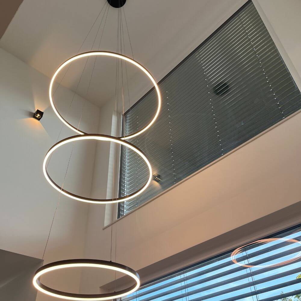 Bello LED Ring Pendant Light | Dimmable, Customizable Colors