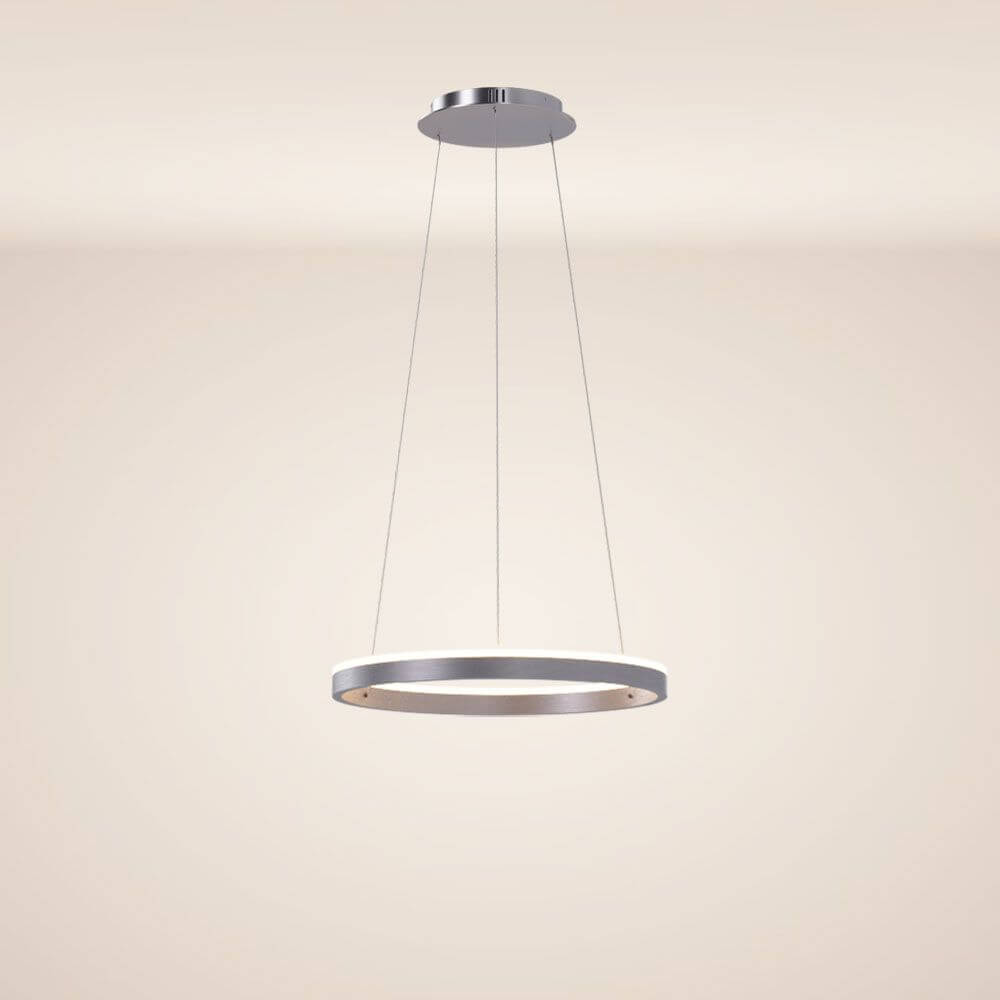 Bello LED Ring Pendant Light | Dimmable, Customizable Colors