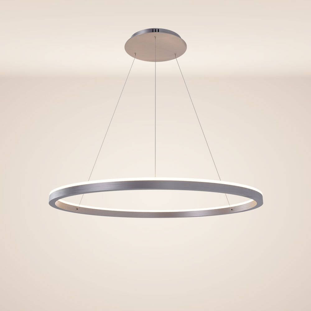 Bello LED Ring Pendant Light | Dimmable, Customizable Colors