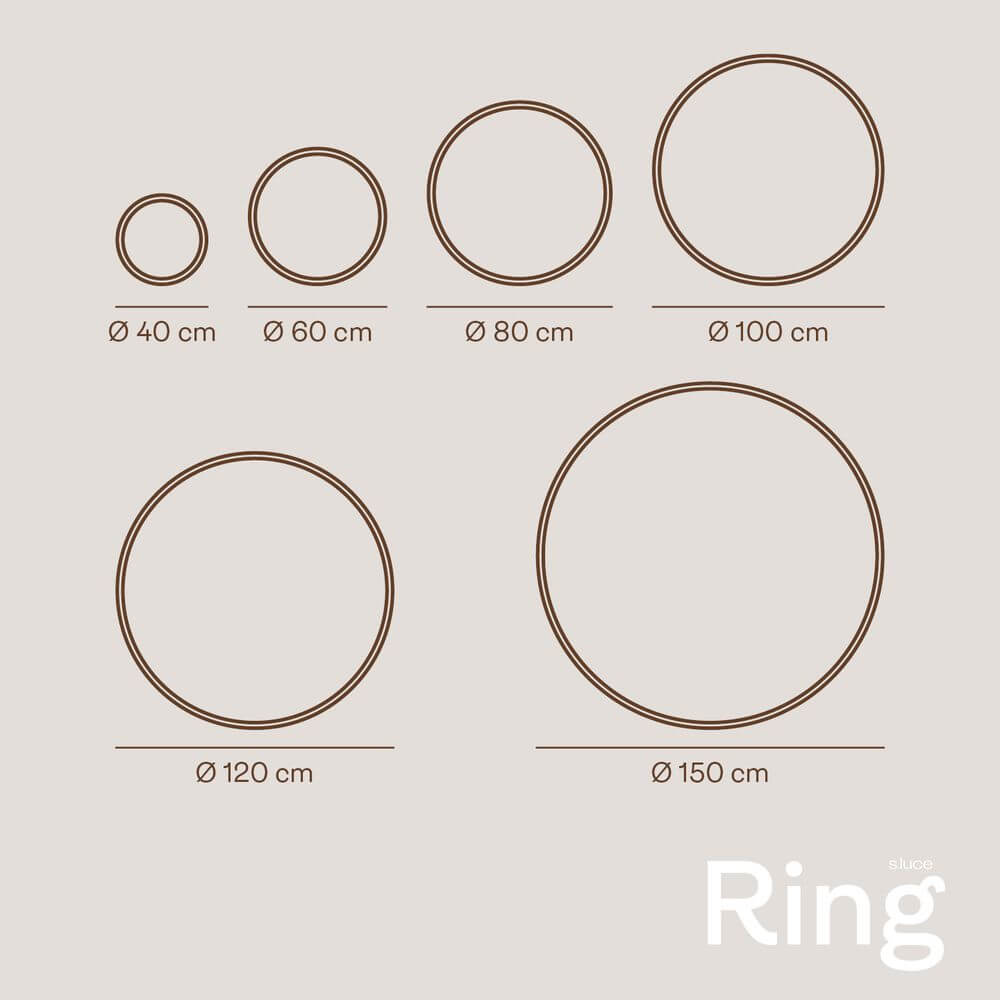 Bello LED Ring Pendant Light | Dimmable, Customizable Colors