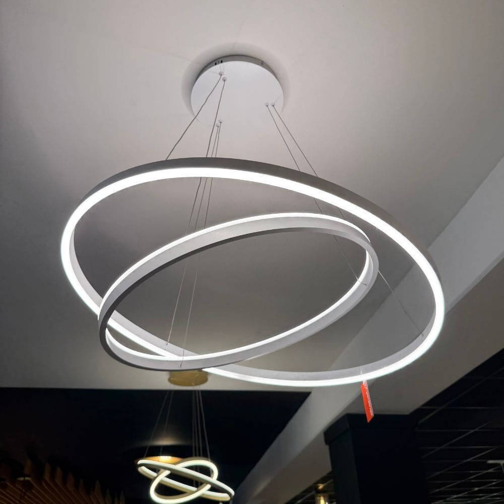 Bello LED Ring Pendant Light | Dimmable, Customizable Colors