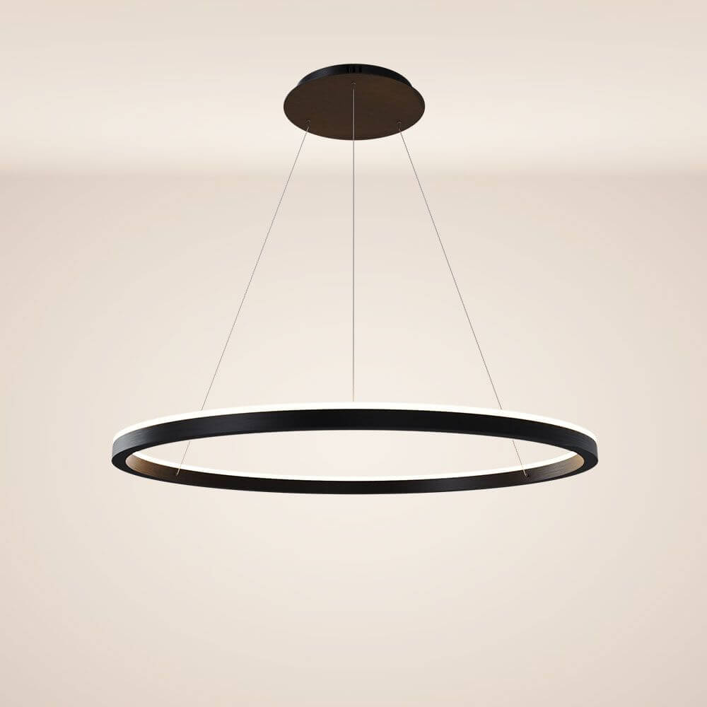 Bello LED Ring Pendant Light | Dimmable, Customizable Colors