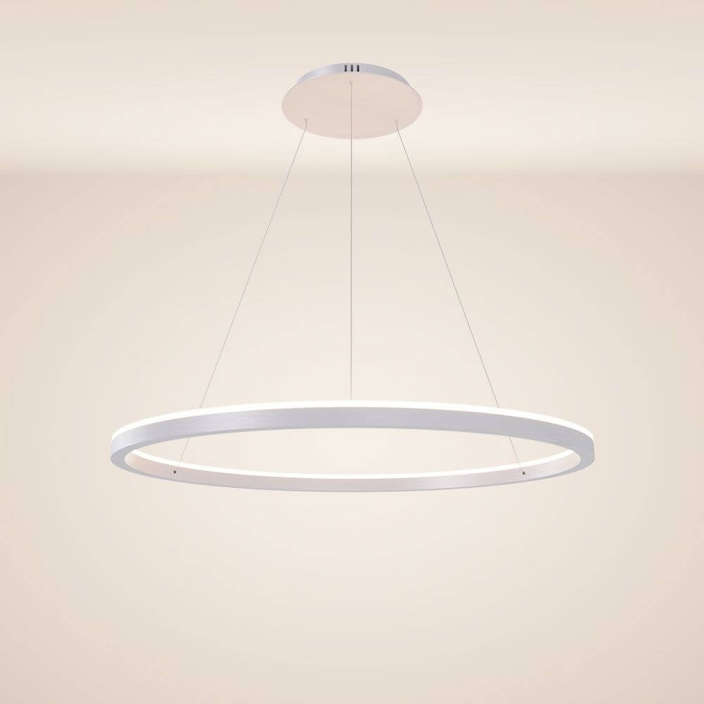 Bello LED Ring Pendant Light | Dimmable, Customizable Colors
