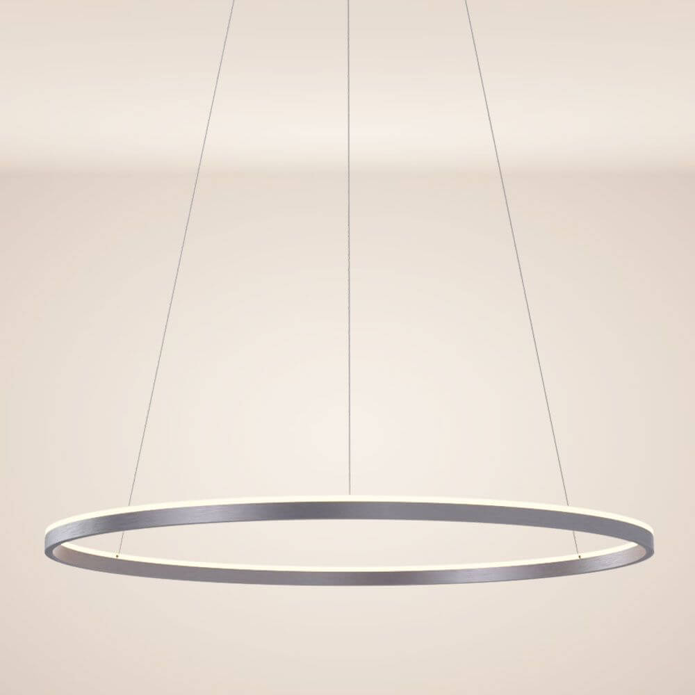 Bello LED Ring Pendant Light | Dimmable, Customizable Colors