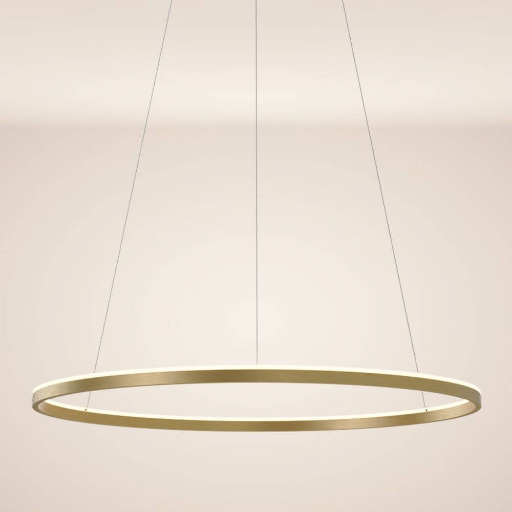 Bello LED Ring Pendant Light | Dimmable, Customizable Colors