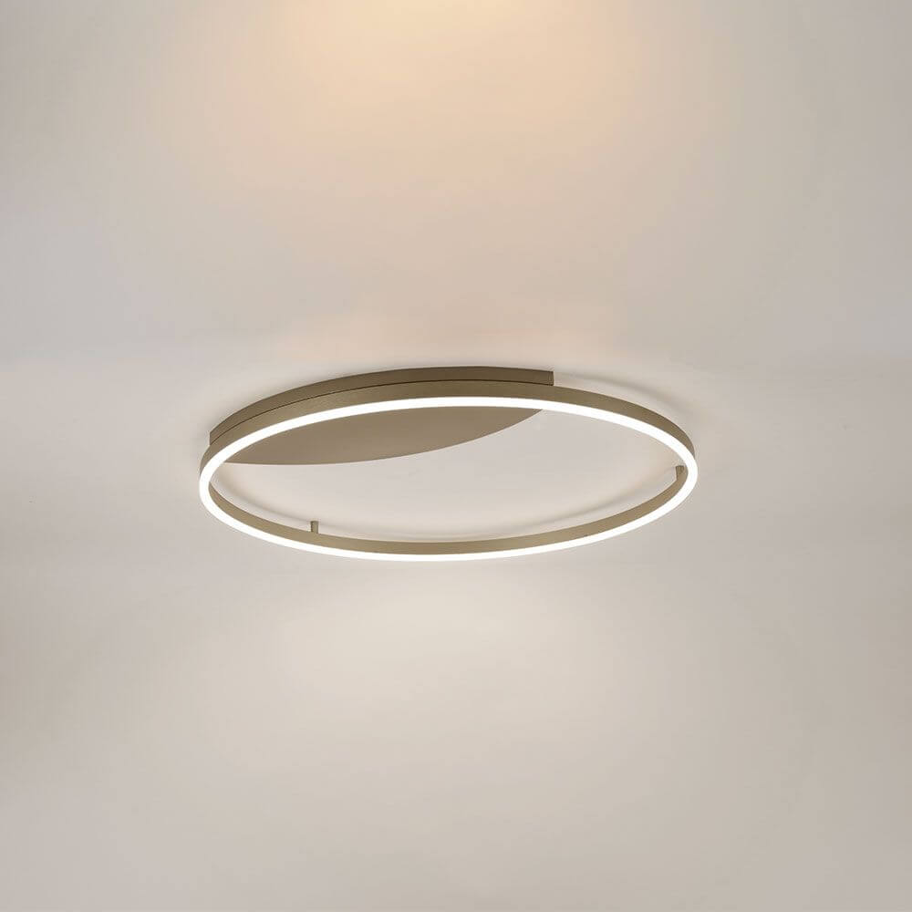 Luma LED Ring Ceiling Light | Dimmable, Ultra-Slim Design