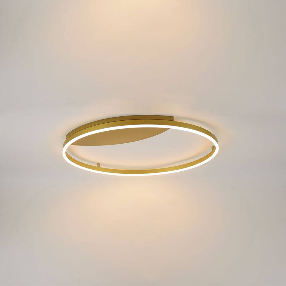 Luma LED Ring Ceiling Light | Dimmable, Ultra-Slim Design