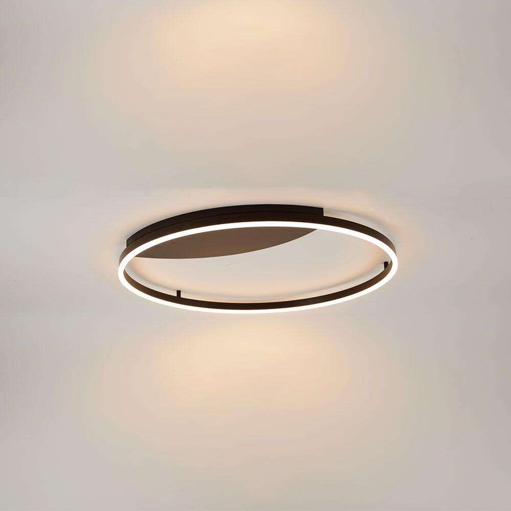 Luma LED Ring Ceiling Light | Dimmable, Ultra-Slim Design