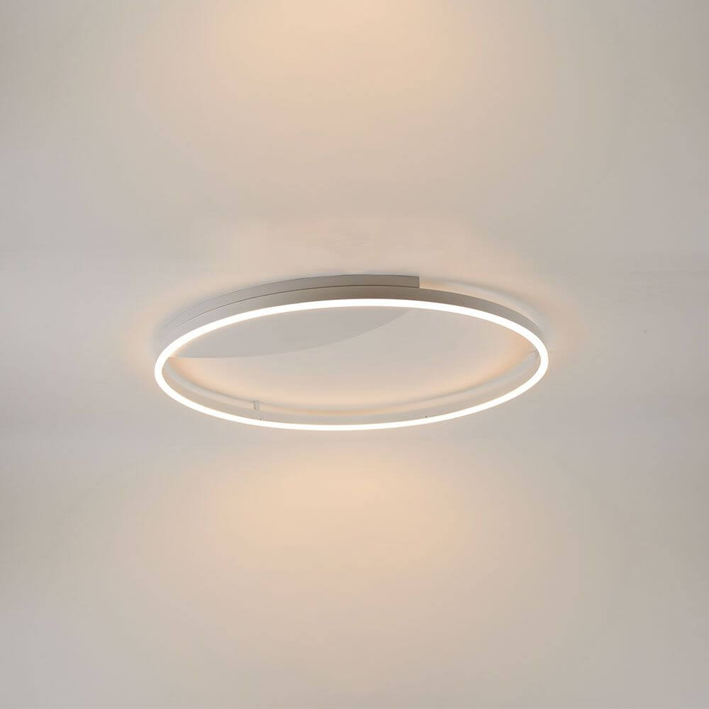 Luma LED Ring Ceiling Light | Dimmable, Ultra-Slim Design