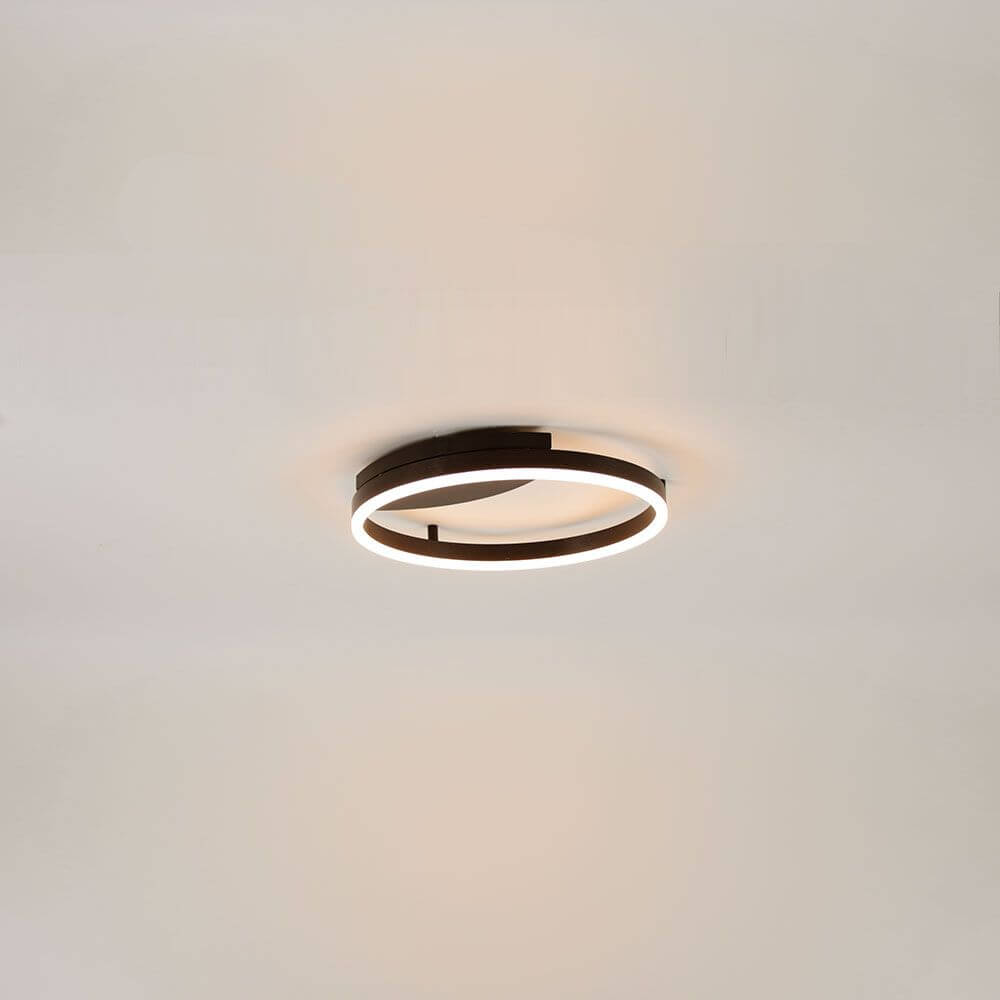 Luma LED Ring Ceiling Light | Dimmable, Ultra-Slim Design