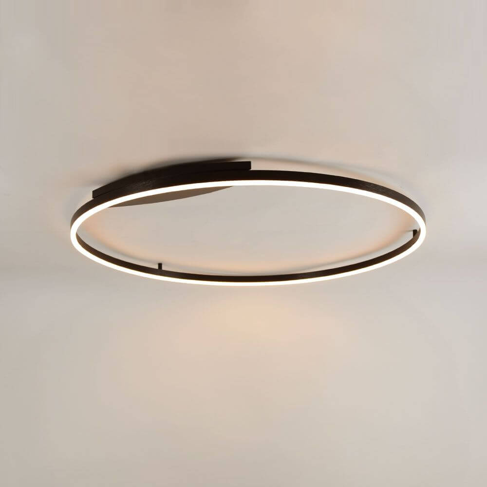 Luma LED Ring Ceiling Light | Dimmable, Ultra-Slim Design
