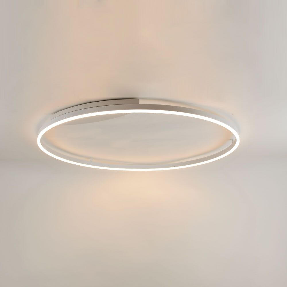 Luma LED Ring Ceiling Light | Dimmable, Ultra-Slim Design