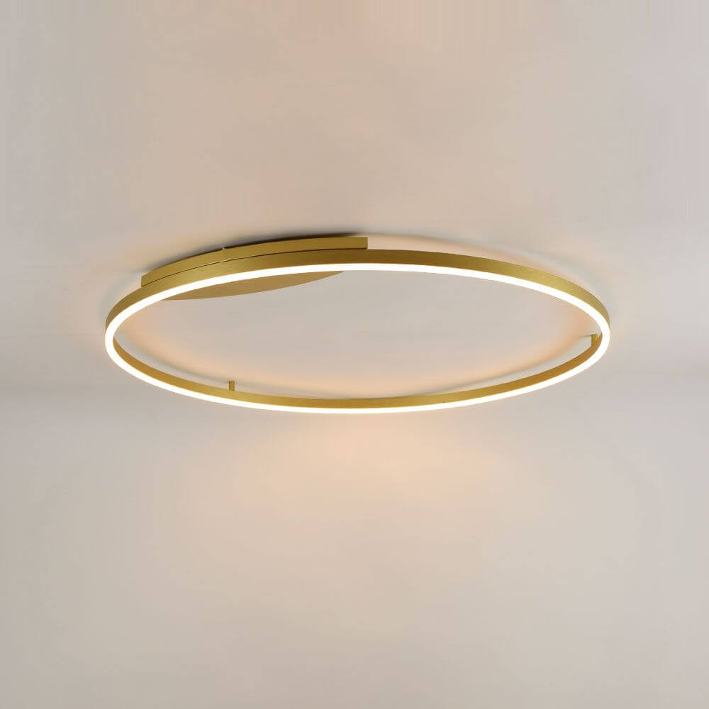 Luma LED Ring Ceiling Light | Dimmable, Ultra-Slim Design