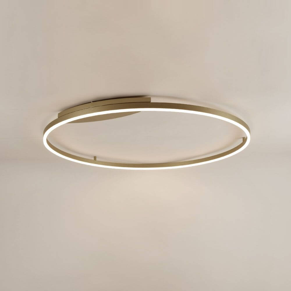 Luma LED Ring Ceiling Light | Dimmable, Ultra-Slim Design