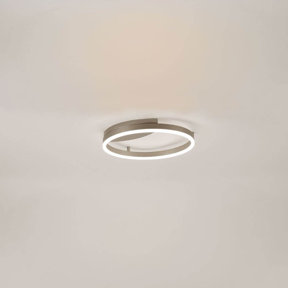 Luma LED Ring Ceiling Light | Dimmable, Ultra-Slim Design