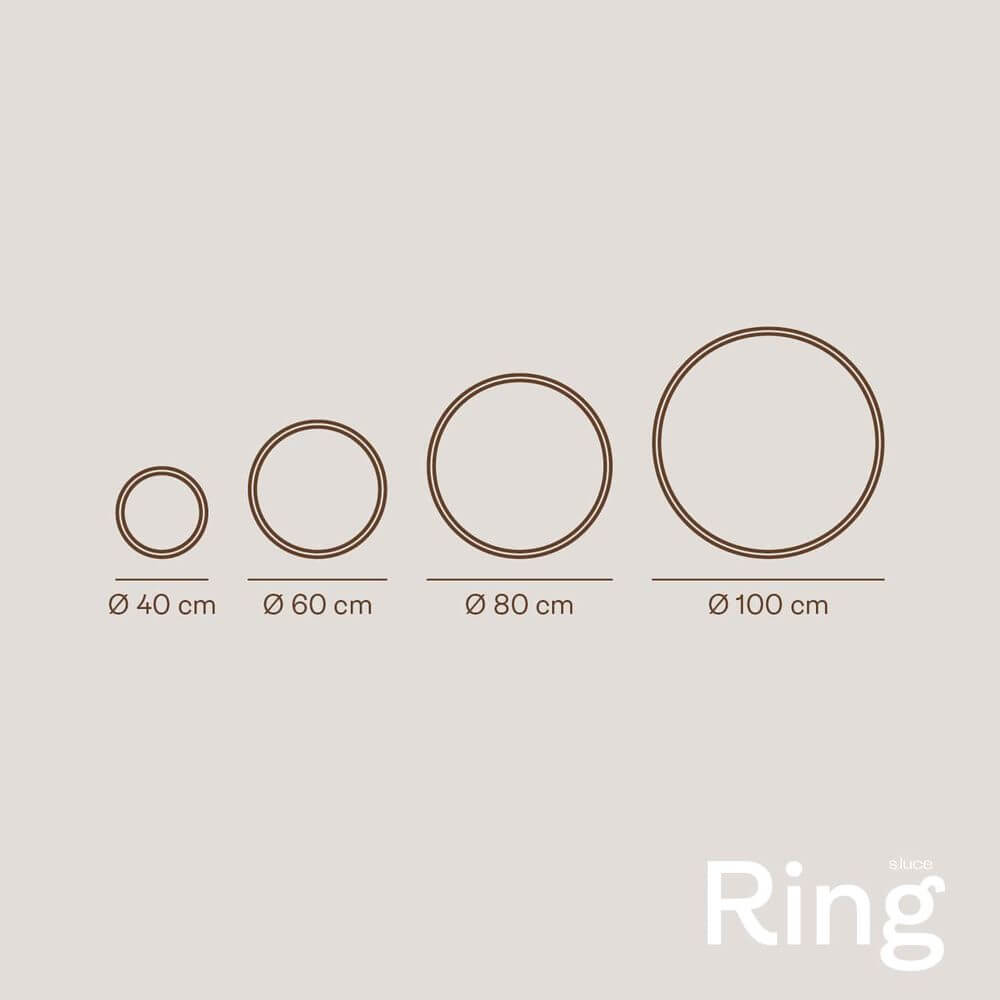 Luma LED Ring Ceiling Light | Dimmable, Ultra-Slim Design
