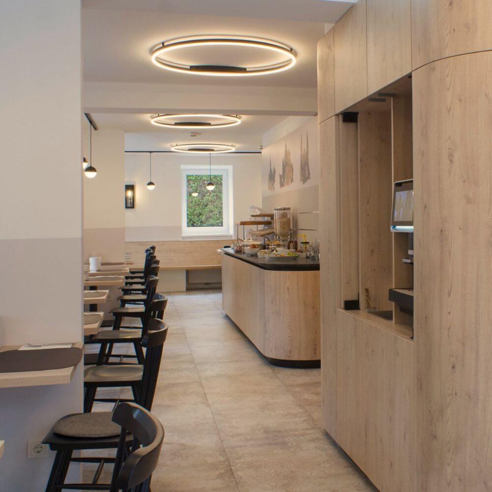 Luma LED Ring Ceiling Light | Dimmable, Ultra-Slim Design