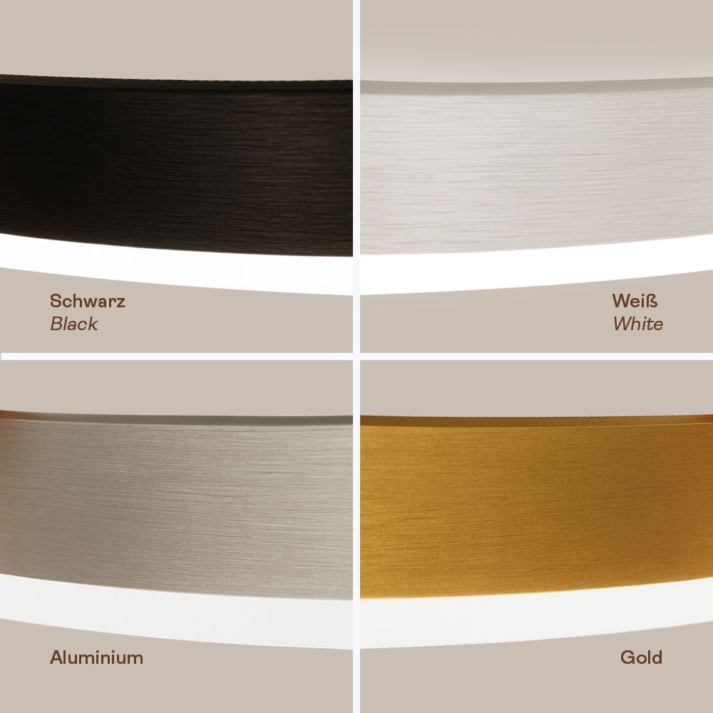 Luma LED Ring Ceiling Light | Dimmable, Ultra-Slim Design