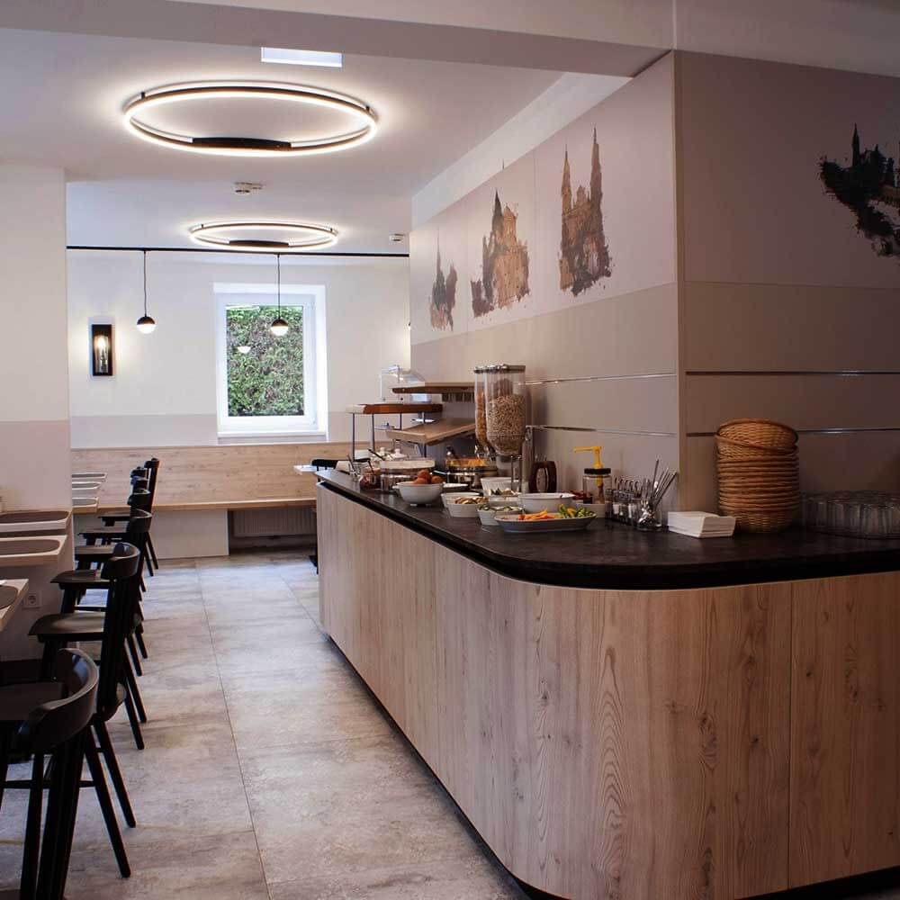Luma LED Ring Ceiling Light | Dimmable, Ultra-Slim Design