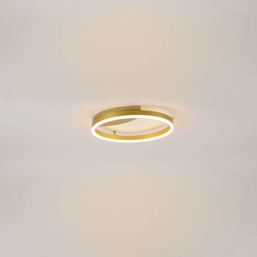 Luma LED Ring Ceiling Light | Dimmable, Ultra-Slim Design