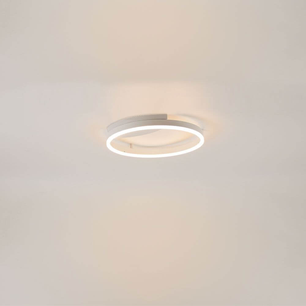 Luma LED Ring Ceiling Light | Dimmable, Ultra-Slim Design