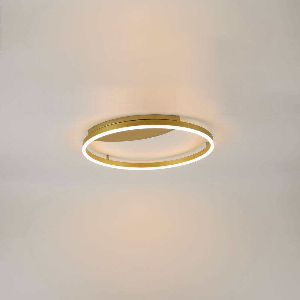 Luma LED Ring Ceiling Light | Dimmable, Ultra-Slim Design