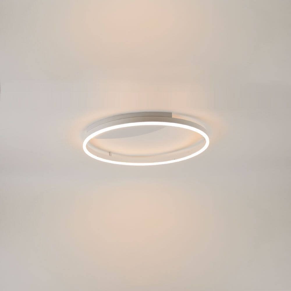 Luma LED Ring Ceiling Light | Dimmable, Ultra-Slim Design