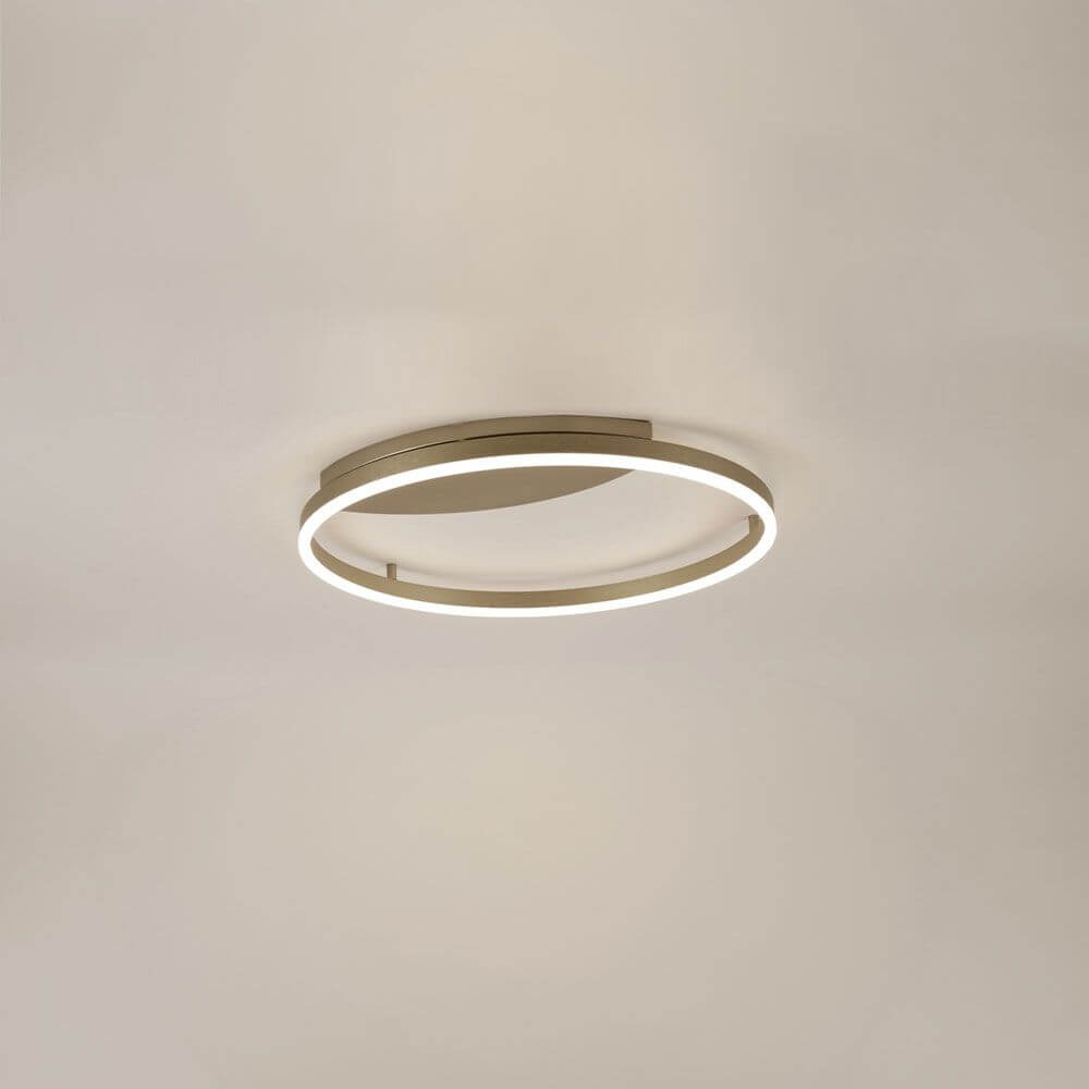 Luma LED Ring Ceiling Light | Dimmable, Ultra-Slim Design