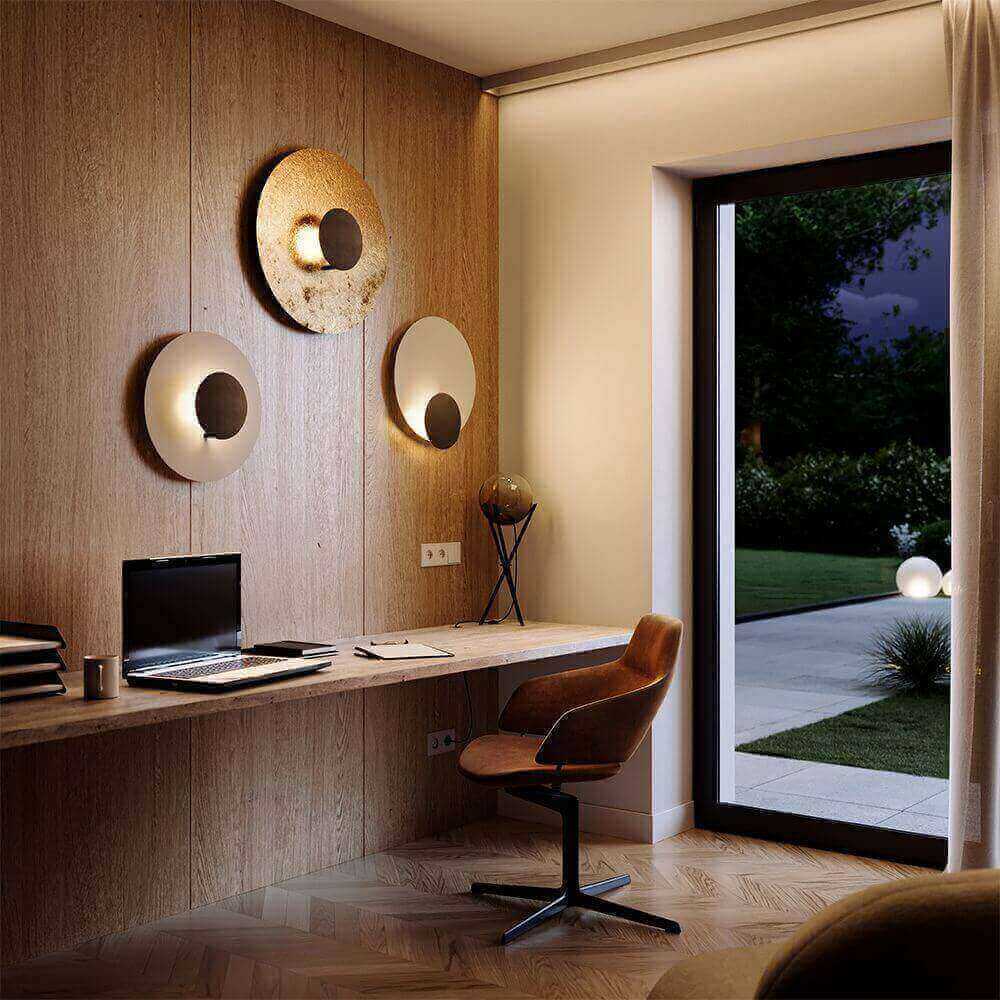 Bela LED Wall & Ceiling Lamp | Adjustable Light Head, Slim Design
