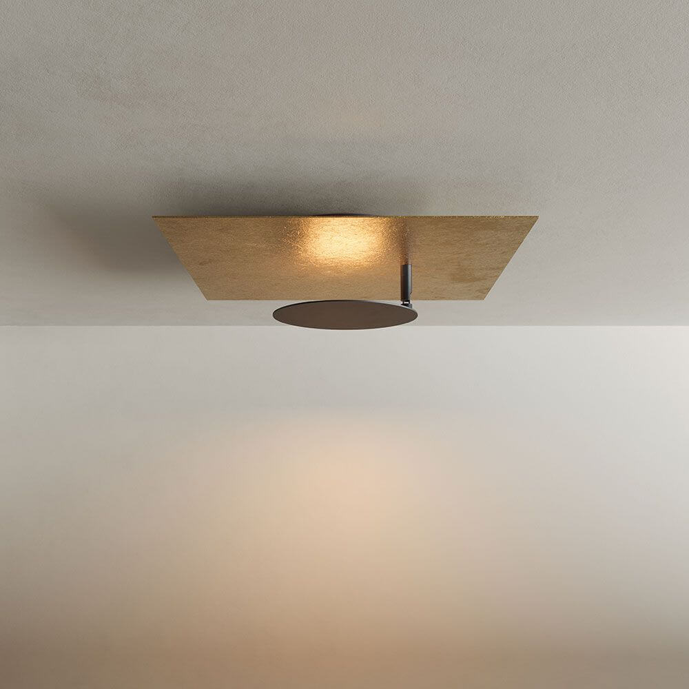 Bela LED Wall & Ceiling Lamp | Adjustable Light Head, Slim Design