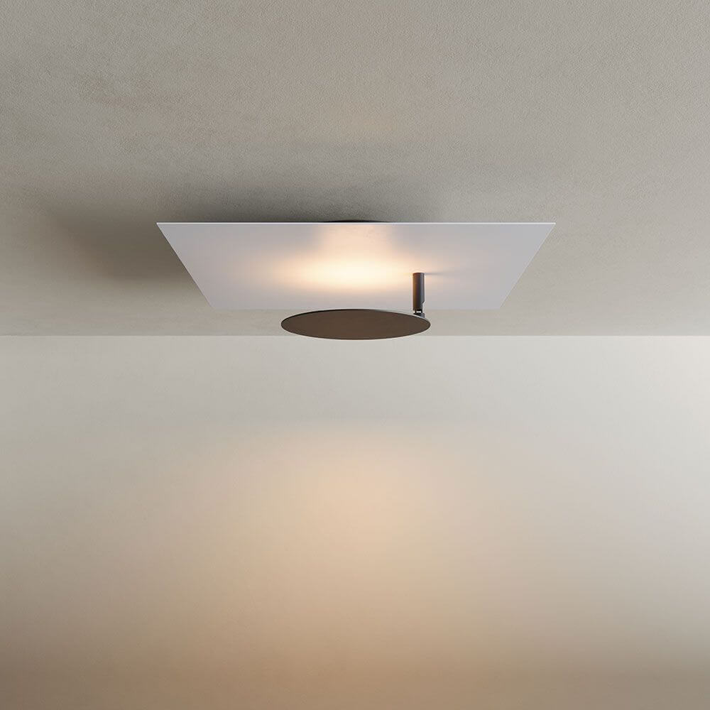 Bela LED Wall & Ceiling Lamp | Adjustable Light Head, Slim Design