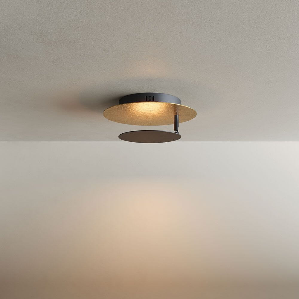 Bela LED Wall & Ceiling Lamp | Adjustable Light Head, Slim Design