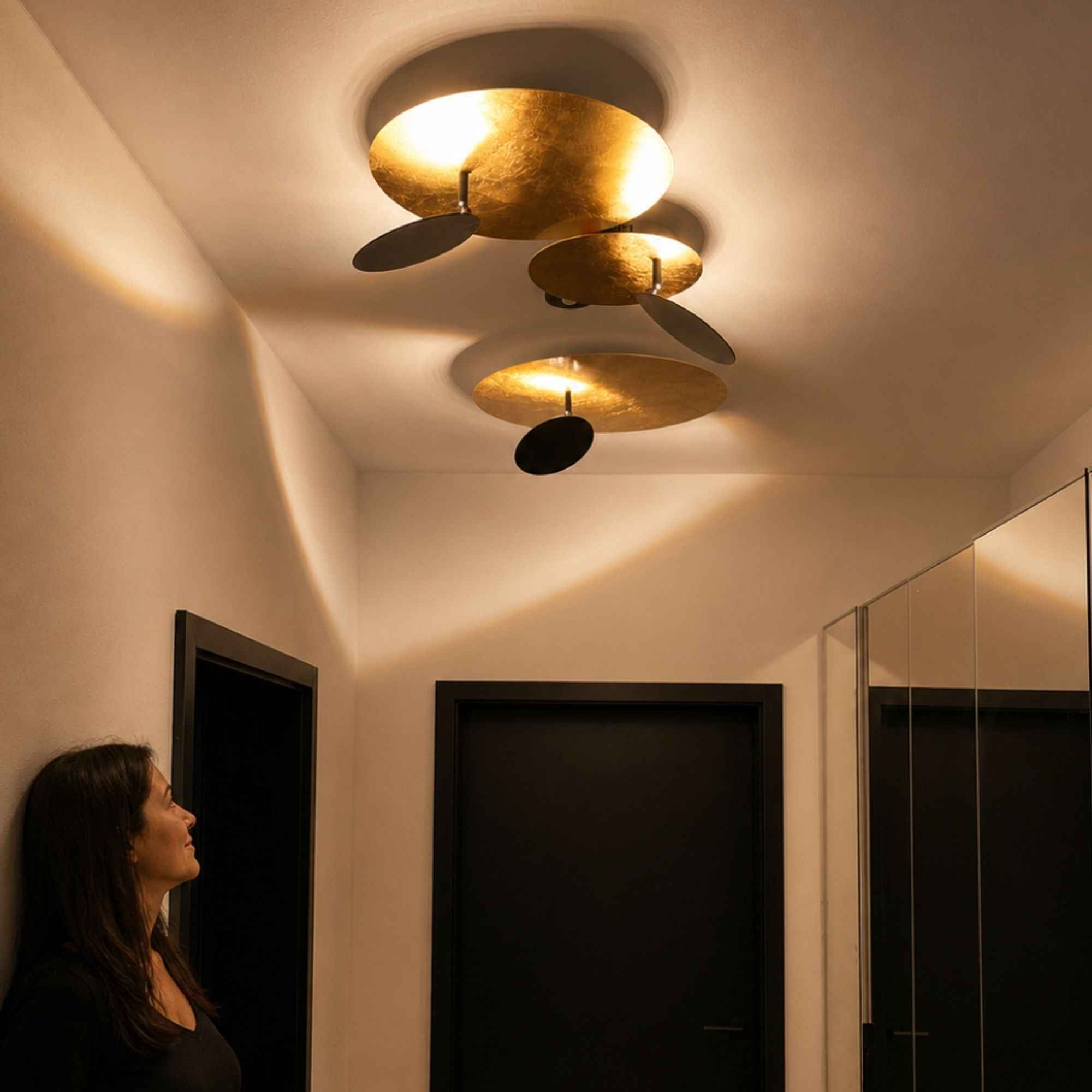 Bela LED Wall & Ceiling Lamp | Adjustable Light Head, Slim Design