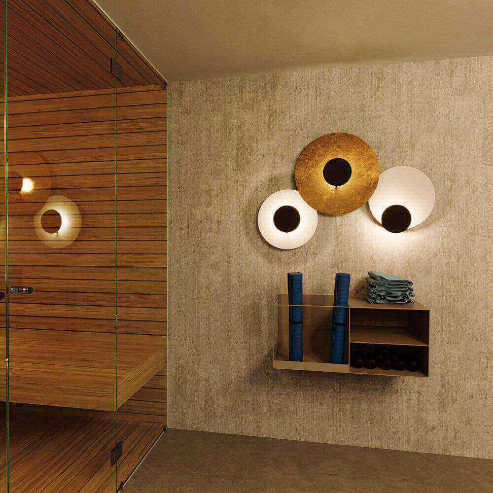 Bela LED Wall & Ceiling Lamp | Adjustable Light Head, Slim Design
