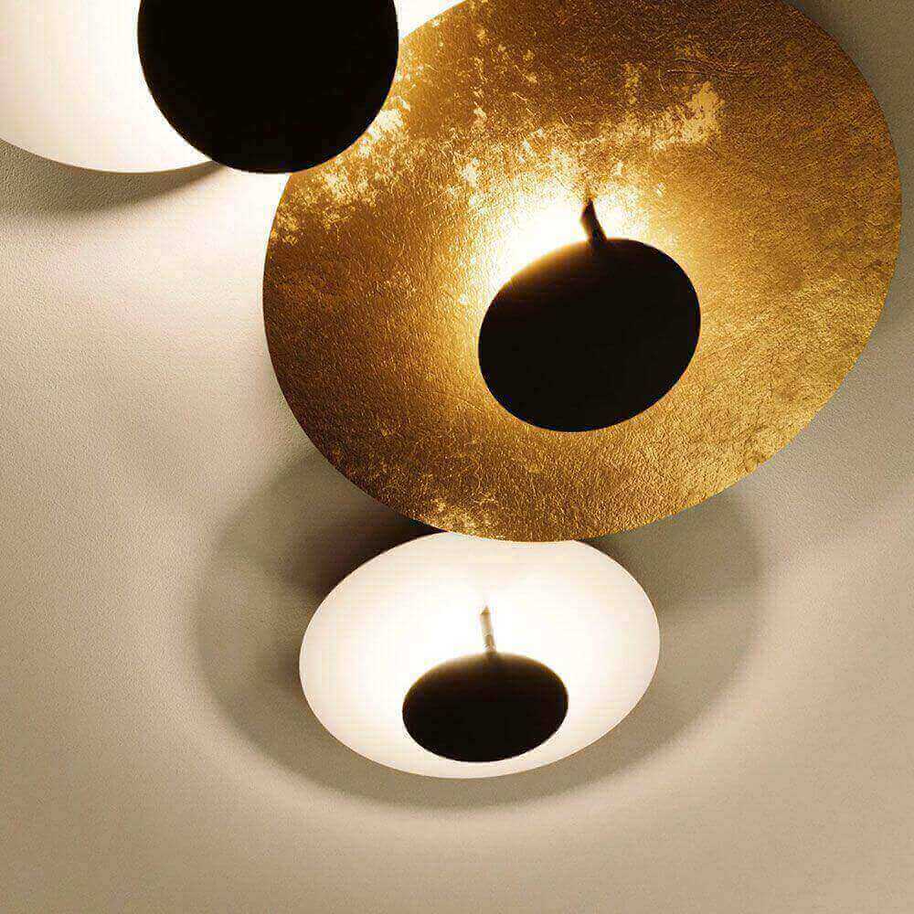 Bela LED Wall & Ceiling Lamp | Adjustable Light Head, Slim Design