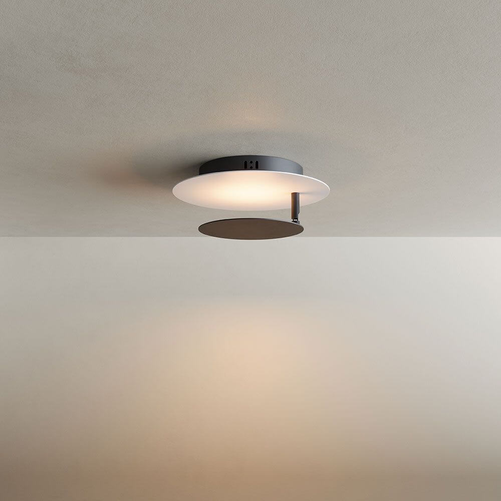 Bela LED Wall & Ceiling Lamp | Adjustable Light Head, Slim Design
