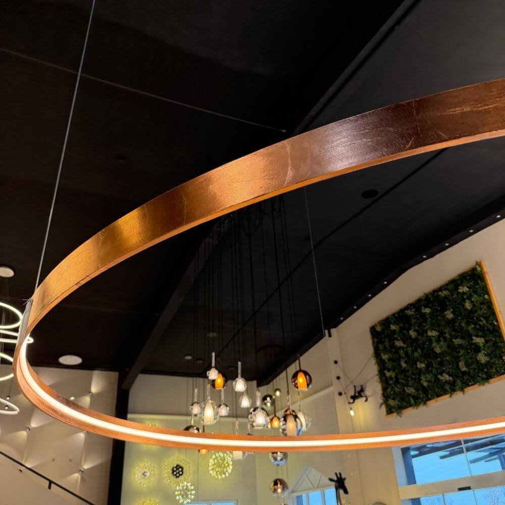 Bela LED Pendant Light | Dimmable, Customizable RAL Colors