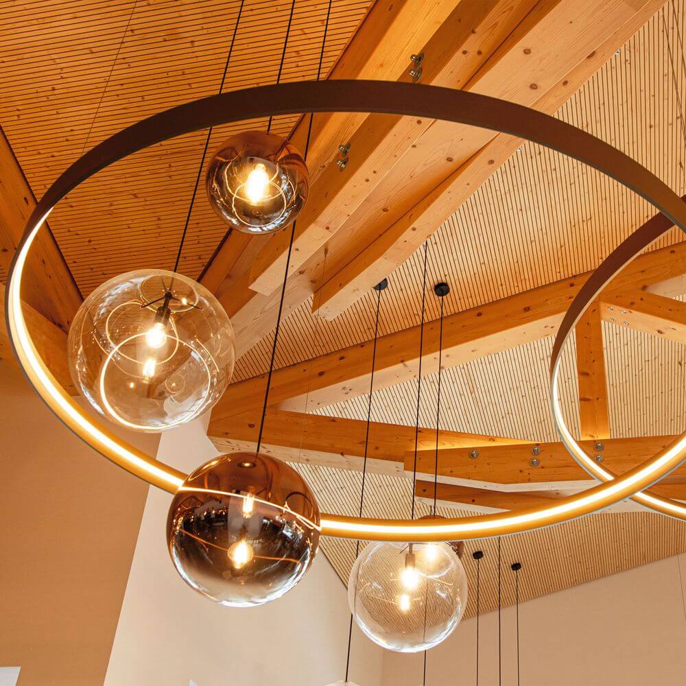 Bela LED Pendant Light | Dimmable, Customizable RAL Colors