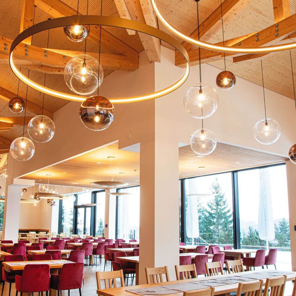 Bela LED Pendant Light | Dimmable, Customizable RAL Colors