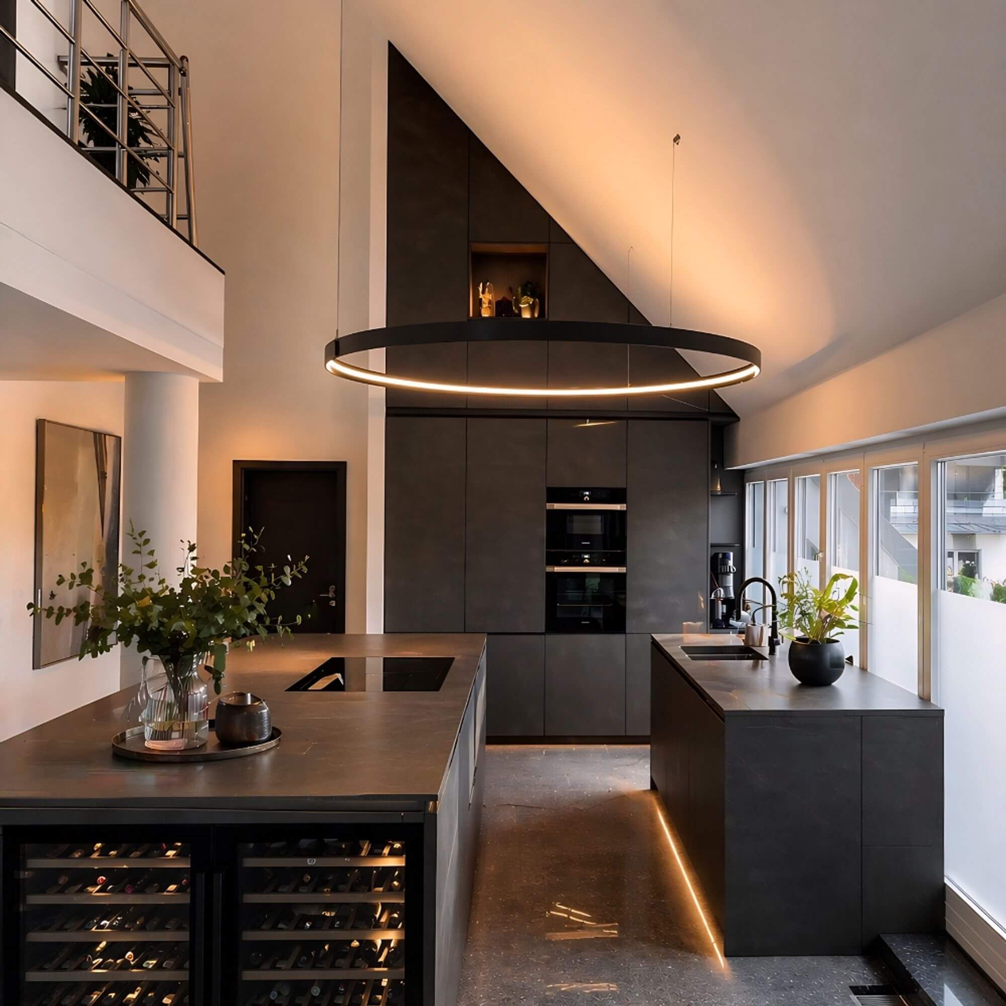 Bela LED Pendant Light | Dimmable, Customizable RAL Colors