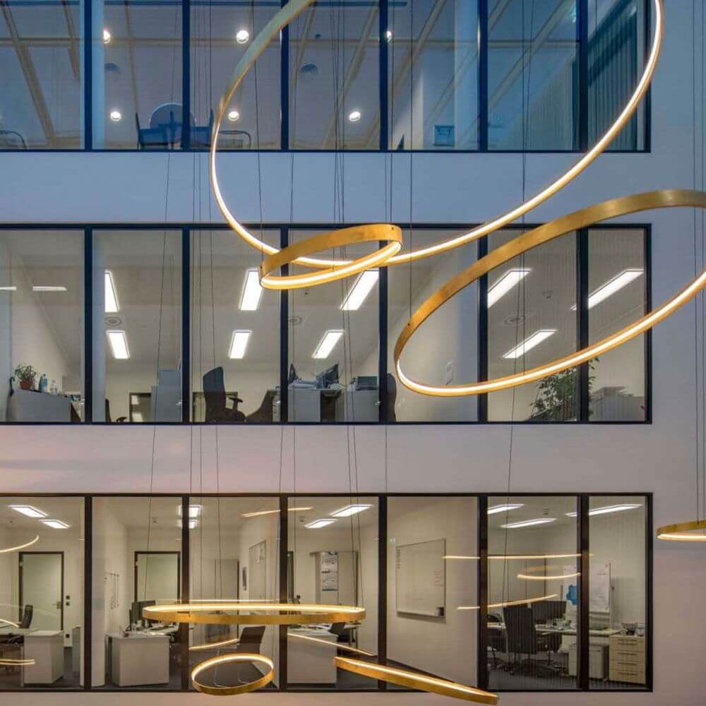 Bela LED Pendant Light | Dimmable, Customizable RAL Colors