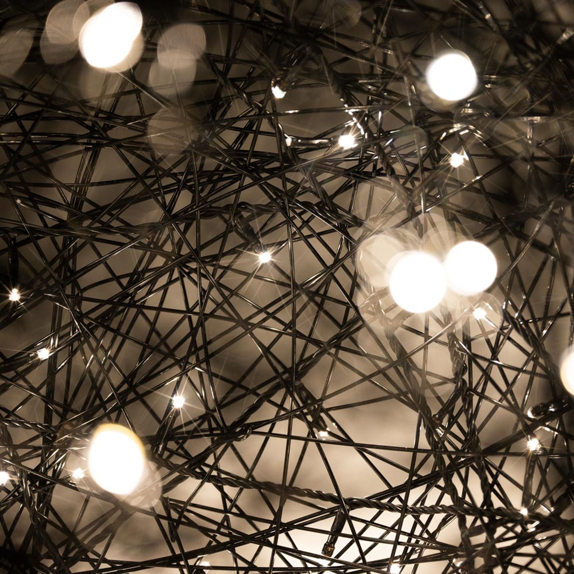 Luma Mesh LED Ball | Indoor & Outdoor, Warm White