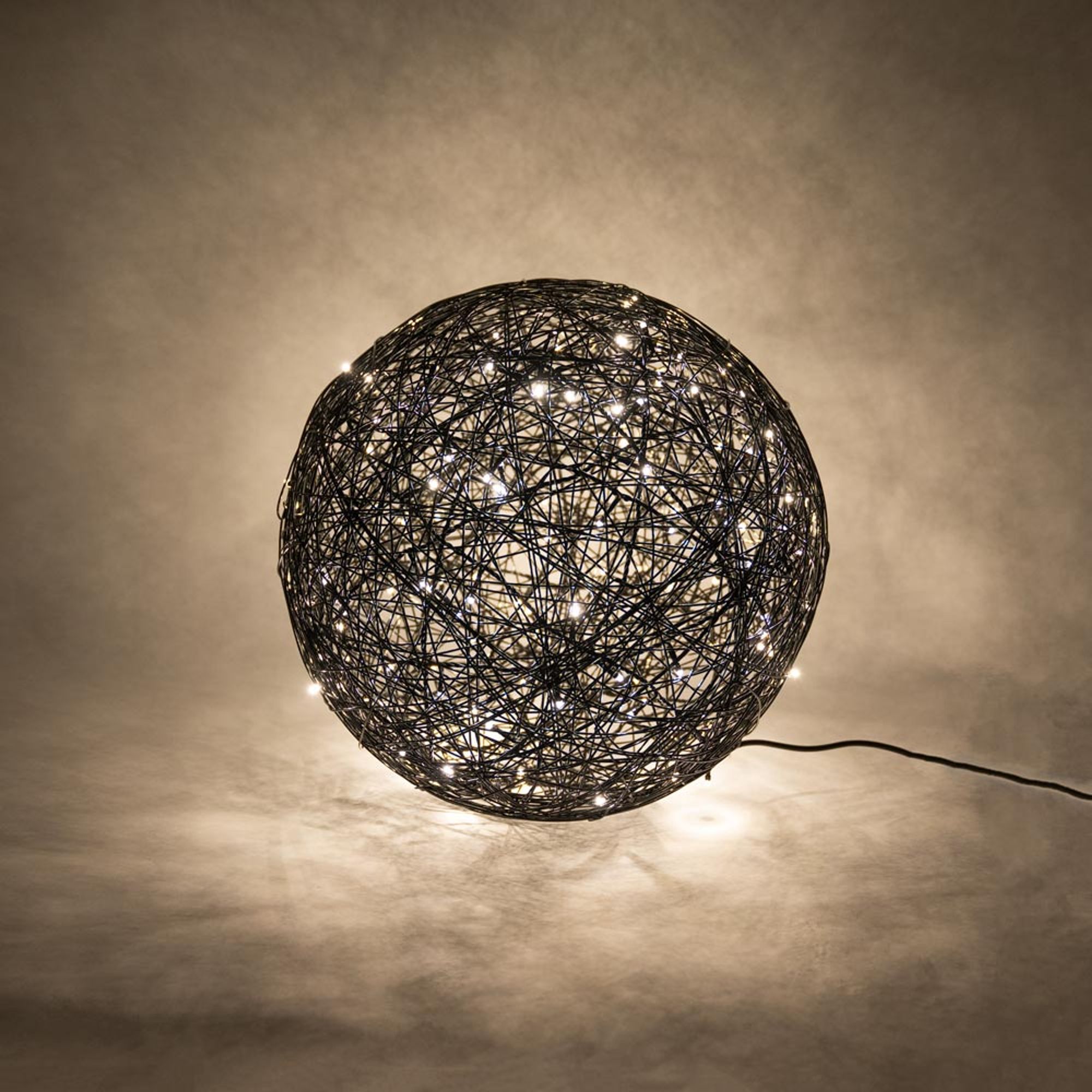 Luma Mesh LED Ball | Indoor & Outdoor, Warm White