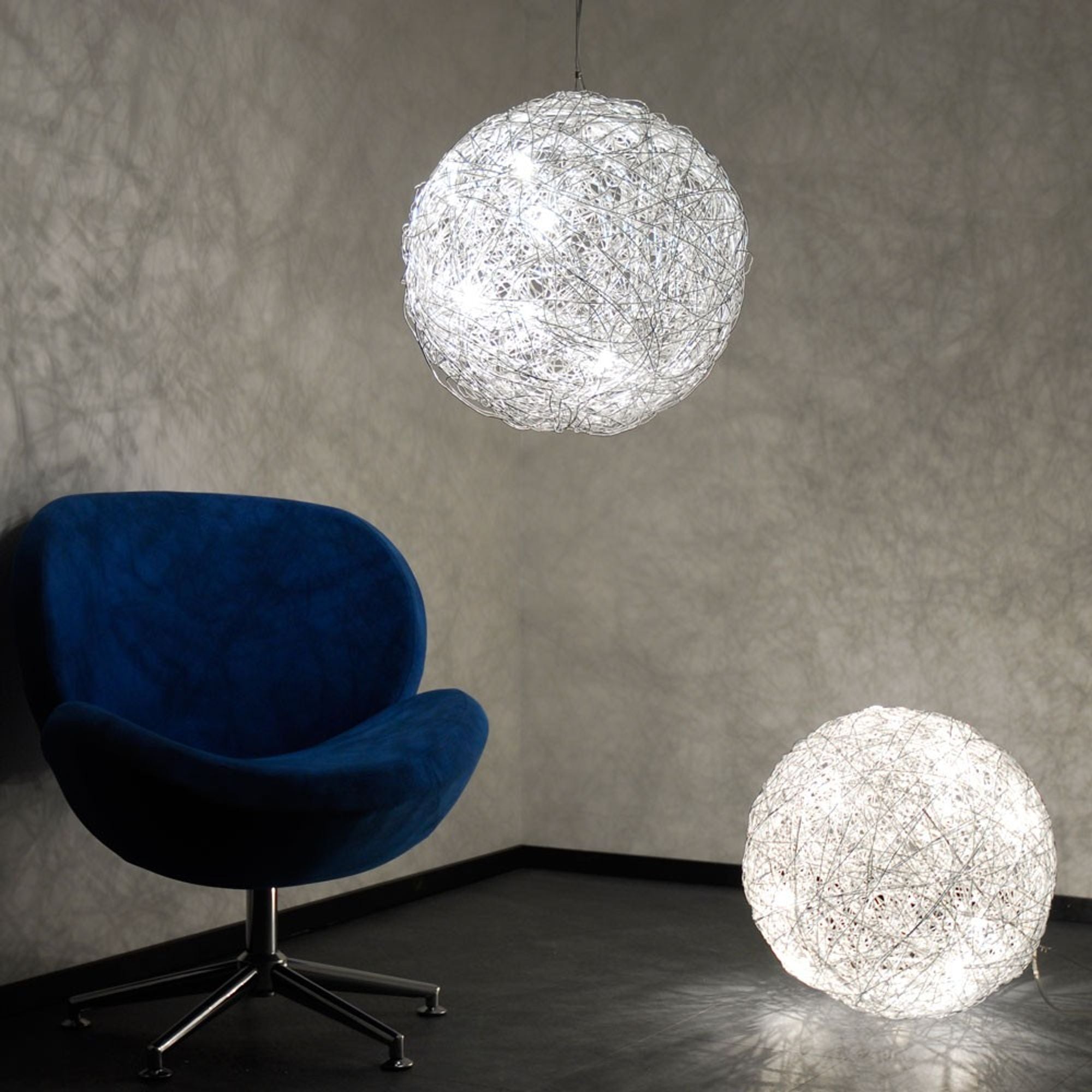 Luma Mesh LED Ball | Indoor & Outdoor, Warm White