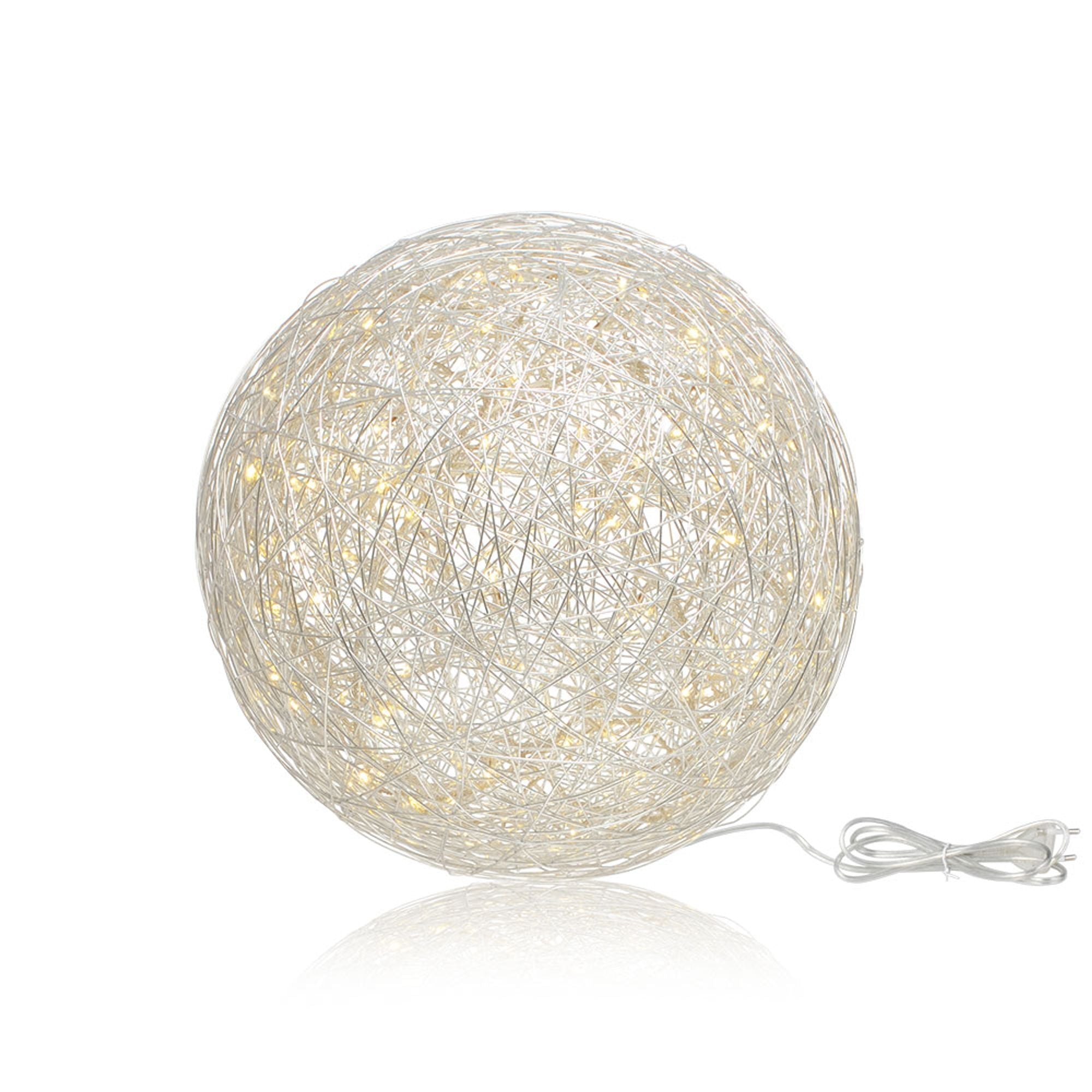 Luma Mesh LED Ball | Indoor & Outdoor, Warm White