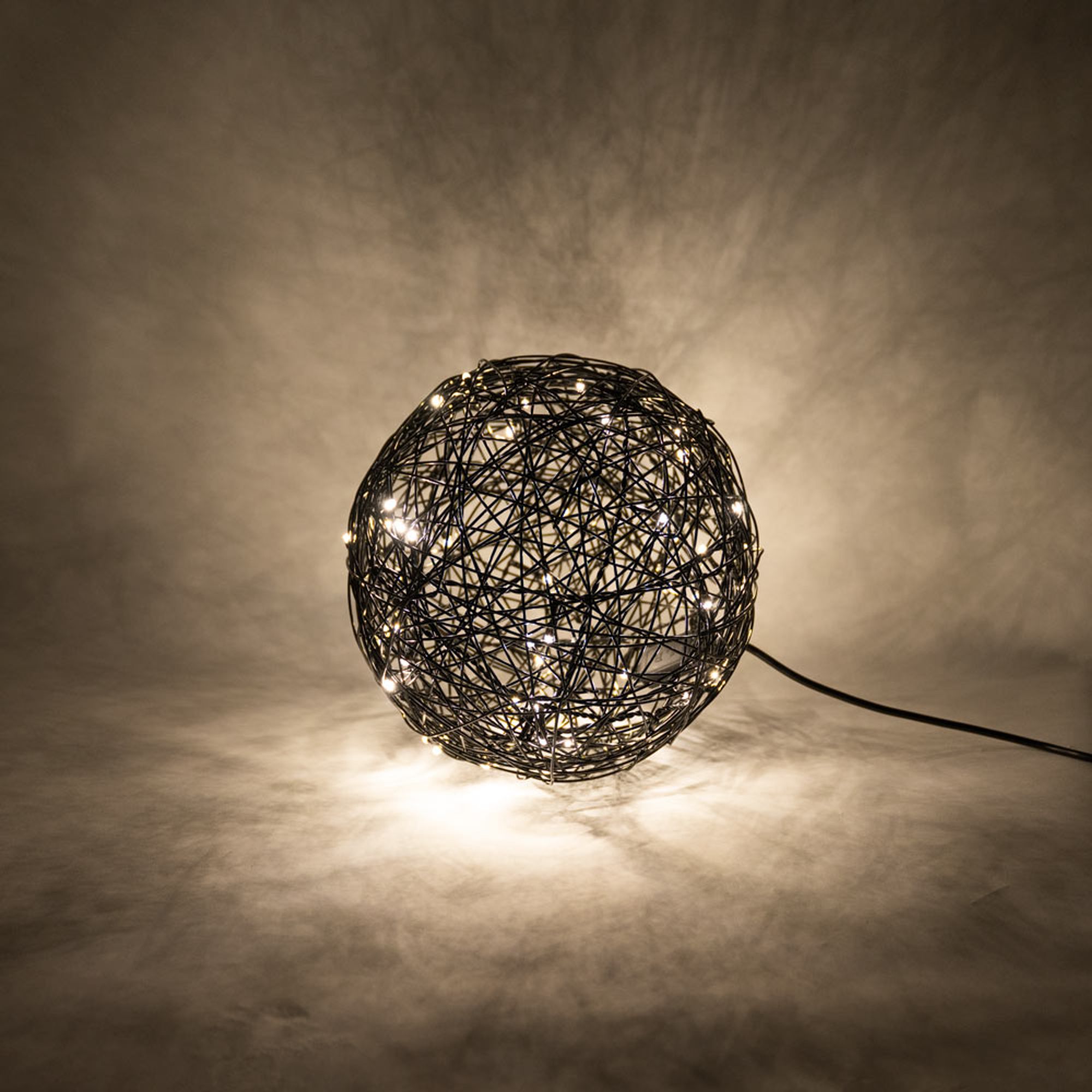 Luma Mesh LED Ball | Indoor & Outdoor, Warm White