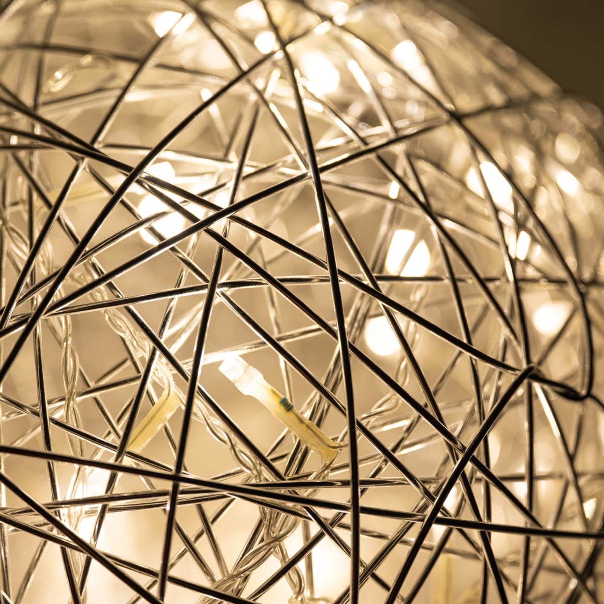 Luma Mesh LED Ball | Indoor & Outdoor, Warm White