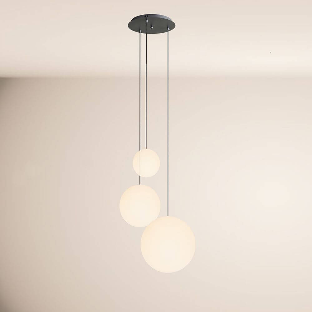 Brio Pendant Light | 3-Bulb Modular Design, Flexible Color Options