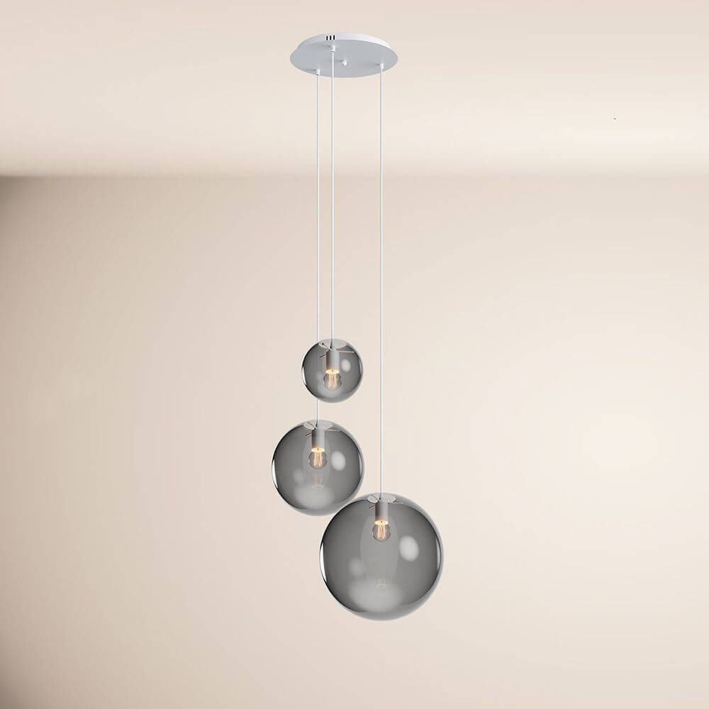 Brio Pendant Light | 3-Bulb Modular Design, Flexible Color Options