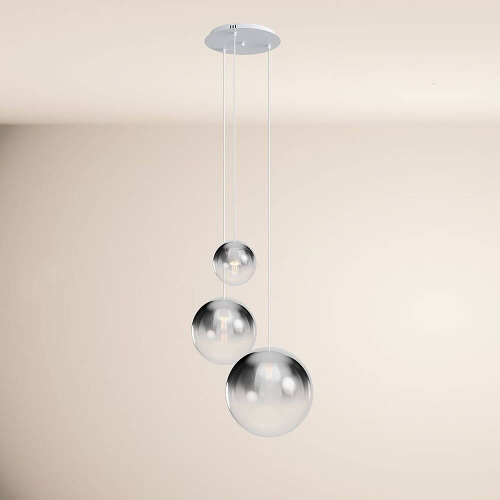 Brio Pendant Light | 3-Bulb Modular Design, Flexible Color Options